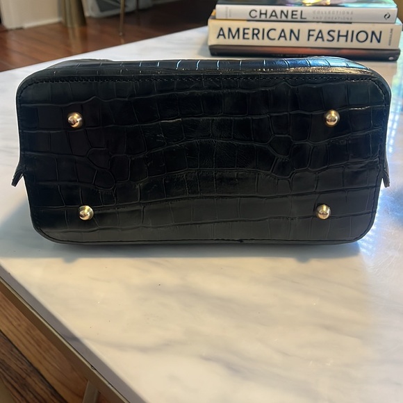 V Italia by Versace black leather bag - Picture 4 of 5